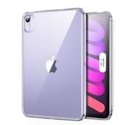 ESR Cover per iPad Mini 7a/6a Generazione (2024/2021), Sottile e Leggera, Protezione da Urti e Cadute, Resistente All'ingiallimento, Retro Rigido, Supporta Pencil Pro/USB-C, Serie Classic, Trasparente