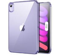 ESR Cover per iPad Mini A17 Pro,iPad Mini 7a/6a Gen, Viola Trasparente | Custodia Sottile e Leggera, Protezione da Urti e Cadute, Resistente all'ingiallimento, Retro Rigido, Serie Classic