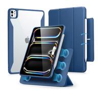 ESR Cover per iPad Pro 11"(M5/M4) 2025/2024,Magnetica e Rimovibile, Supporto per Pencil Pro/USB-C, Supporto Verticale e Orizzontale, Auto Attivazione/Standby, Serie Rebound 360, Blu