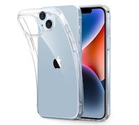 ESR Cover per iPhone 14 e iPhone 13, Custodia in TPU 6,1 Pollici, Antiurto e Sottile in Silicone, Resistente all'ingiallimento, Serie Project Zero, Trasparente