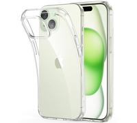 ESR Cover per iPhone 15,Trasparente Custodia iPhone 15 antiurto sottile, Resistente all'ingiallimento, TPU, Serie Zero, Trasparente