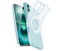 ESR Cover per iPhone 16, Compatibile con MagSafe, Protezione per fotocamera, Custodia magnetica sottile e antiurto, Resistente all'ingiallimento e ai graffi, Serie Zero, Blu Opaco