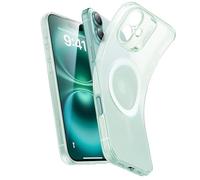 ESR Cover per iPhone 16, Compatibile con MagSafe, Protezione per fotocamera, Custodia magnetica sottile e antiurto, Resistente all'ingiallimento e ai graffi, Serie Zero, Verde Opaco