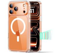 ESR Cover per iPhone 17 Pro Max, Custodia per controllo della fotocamera, Compatibile con MagSafe, Protezione antiurto di livello militare, Angoli Air Guard ammortizzanti, Trasparente