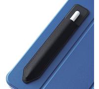 ESR Cover per Pencil Compatibile con Apple Pencil (1° e 2° Generazione), Tasca Protettiva Elastica [Penna Protetta e al Sicuro], Manica Adesiva Attaccata alla Custodia per Penna Capacitiva - Nero