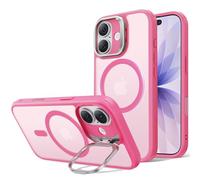 ESR Cover Supporto Flex MagSafe per iPhone 17, Rosa Opaco