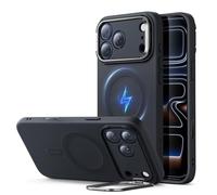 ESR Cover Supporto Flex per iPhone 17 Pro Max Controllo Fotocamera, Negro