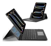 ESR Custodia per tastiera Ascend compatibile con iPad Pro 12.9 (7a generazione), layout tedesco, nero