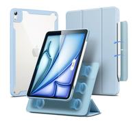 ESR for iPad Air 11 Inch Case M2(2024) iPad Air 6th/5th/4th Gen Case (2024/2022/2020) 10.9 Inch Case with Pencil Holder Removable Magneti