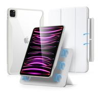 ESR for iPad Pro 12.9 Inch Case (2022/2021) iPad Pro 12.9 Case 6th/5th Generation with Pencil Holder Detachable Magnetic Cover Vertical S