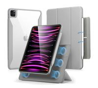 ESR for iPad Pro 12.9 Inch Case (2022/2021) iPad Pro 12.9 Case 6th/5th Generation with Pencil Holder Detachable Magnetic Cover Vertical S