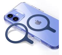 ESR HaloLock Anello Universale 360, Kit di conversione a MagSafe, Anello in metallo compatibile con iPhone 14/14 Plus/14 Pro/14 Pro Max e iPhone serie 13/12/11/X, Galaxy S22/S21/20 ecc, 2 Pezzi, Blu