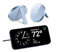 ESR HaloLock Caricatore Wireless con Cavalletto Compatibile con iPhone 15/15 Plus/15 Pro/15 PRO Max/14/13/12 e MagSafe,con Cavo Rimovibile da 1,5 m(Adattatore Non Incluso),Blu