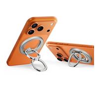 ESR HaloLock Magnetico Anello per Anello per Cellulare, Anello magsafe Compatibile con iPhone 17/16/15/14, Google Pixel 10, Galaxy S25 Series, Supporto Regolabile, Presa Confortevole, Titanio Naturale