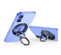 ESR HaloLock Magnetico Anello per Anello per Cellulare, Anello magsafe Compatibile con iPhone Serie `16/15/14/13/12, Galaxy S25 Series, Supporto Regolabile, Presa Confortevole, Titanio Blu