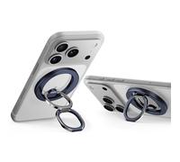 ESR HaloLock Magnetico Anello per Anello per Cellulare, Anello magsafe Compatibile con iPhone Serie `16/15/14/13/12, Galaxy S25 Series, Supporto Regolabile, Presa Confortevole, Titanio Blu