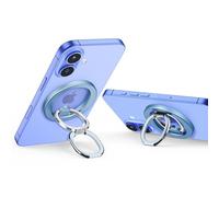 ESR HaloLock Magnetico Anello per Anello per Cellulare, Anello magsafe Compatibile con iPhone Serie 17/16/15/14/13/12, Google Pixel 10, Galaxy S25 Series, Supporto Regolabile, Presa Confortevole, Blu