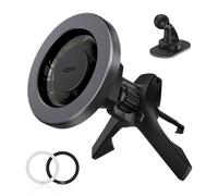ESR HaloLock Supporto Magnetico per Telefono da Auto, Supporto auto per magsafe, Compatibile con iPhone 15/15 Plus/15 Pro/15 Pro Max e iPhone serie 14/13/12, Non supporta la ricarica, Nero