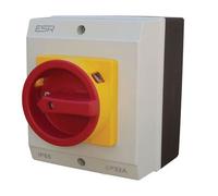 Esr IN0026 - 32A 4 Palo 230V-415V Medio IP65 Industriale Rotante Isolante Switch