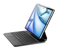 ESR iPad Air 13 Inch Case Keyboard(M2 2024) Easy-Set Floating Cantilever Stand for iPad Pro 12.9 inch (3/4/5/6th Gen) Precision Multi-Tou