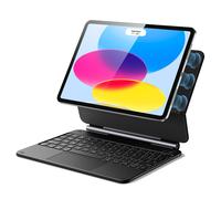 ESR iPad Keyboard 10th Generation Magic case for Generation (2022) Case with Floating Cantilever Stand Springy Backlit Keys Multi-Touch