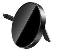 ESR Magsafe Caricabatterie wireless da 15 W, con supporto per iPhone 17/16/16 Pro/16 Pro Max/15/14/13, Google Pixel 10, Galaxy S25, AirPods 4/3/2, stazione di ricarica induttiva con cavo da 1,5 m