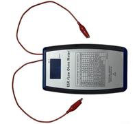 ESR Meter K7214+ Non-Polarized Test Leads per logic IC ESR Meter | In-circuit testing, non-polarized leads, logic-based circuit, 0.01-99 ohm range, auto-ranging function