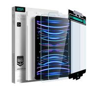 ESR Pellicola Protettiva per iPad Air 5/4 (2022/2020), iPad Pro 11 (2022/2021/2020/2018), Vetro Temperato, Protezione per Lo Schermo con Supporto per l’applicazione, Antigraffio, Chiarezza HD, 2 Pezzi