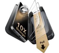 ESR Pellicola Vetro per iPhone 17/16 Pro, Pellicola Protettiva per Schermo Armorite 9+, Grado militare, Estremamente durevole - Prodotto da Corning™, Vestibilità UltraFit, 3 Pack