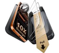 ESR Pellicola Vetro per iPhone 17 Pro, Pellicola Protettiva per Schermo Armorite 9+, Grado militare, Estremamente durevole - Prodotto da Corning™, Vestibilità UltraFit, 3 Pack