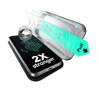 ESR Pellicola Vetro Temperato per iPhone 14 Pro Max, Protezione di livello militare, Durezza 9H, Vetro temperato a copertura totale con supporto UltraFit, 3 Pezzi