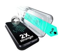 ESR Pellicola Vetro Temperato per iPhone 17e/16e/ iPhone 14/ iPhone 13/iPhone 13 Pro, Protezione di livello militare, Durezza 9H, Vetro temperato a copertura totale con supporto UltraFit, 3 Pezzi