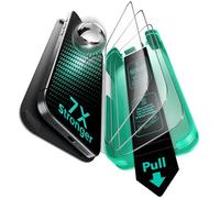 ESR Pellicola Vetro Temperato per iPhone 2025 Pro Max, Vetro temperato di qualità militare, Infrangibile, Durevole, serie Armorite Ultra-Tough con supporto Ultra Fit, 3 pezzi