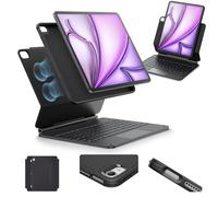 ESR per iPad Air 13" Custodia con tastiera, Supporto Magnetico Multi-modale
