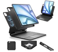ESR per iPad Air/Pro 11 Custodia con Tastiera, Supporto Magnetico Multimodo