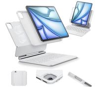 ESR per iPad Air/Pro 11 Custodia con Tastiera, Supporto Magnetico Multimodo