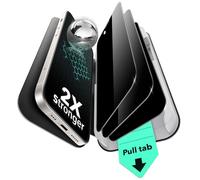 ESR Privacy Pellicola per iPhone 14 Plus/iPhone 13 Pro Max, Vetro temperato 9H+, Zero bolle e polvere, Protezione di grado militare, Durevole con strumento di installazione facile, 3 Confezioni