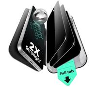 ESR Privacy Pellicola per iPhone 16 Pro Max, Vetro temperato 9H+, Zero bolle e polvere, Protezione di grado militare, Durevole con strumento di installazione facile, 3 Confezioni