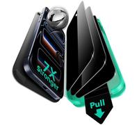 ESR Privacy Pellicola per iPhone 17 Pro, Vetro temperato 9H, Livello militare, Rivestimento anti-riflesso, Protezione della privacy, serie Armorite Ultra-Tough con supporto Ultra Fit, 3 Pezzi