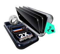 ESR Privacy Pellicola Vetro per iPhone 17 Pro, Qualità militare, Infrangibili, Con durezza 9H e protezione della privacy, Complete di supporto UltraFit, 3 Pezzi
