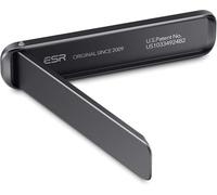 ESR Supporto per cellulare Compatibile con iPhone 17-12, Google, Samsung | Supporto per Dita, FormatoVerticale e Orizzontale, Angolo Regolabile, Nero