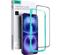 ESR Tempered-Glass Vetro di protezione per display iPhone 16, iPhone 15 1 pz.