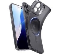 ESR Zero HaloLock Case Backcover per cellulare Apple iPhone 16 Nero Compatibile