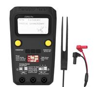 ESR02 Pro Digital Transistor Tester Per Componenti SMD Con Rilevamento Automatico Di Diodi Mosfets Tiristori E Misura Induttanza Capacitanza (ESR02PRO - Clip Nera)