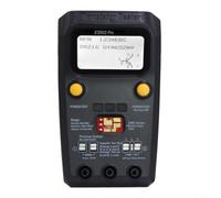 ESR02 Pro Digital Transistor Tester, per smd Component Meter per NPN PNP MOSFET Condensatore a diodi Induttanza ESR Misurazione con LCD (ESR02PRO-Nero)