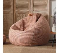 ESRADA Poltrona a sacco reclinabile, resistente all'acqua, perfetta per il salotto o il gioco, per casa o giardino, A-110 x 120 cm
