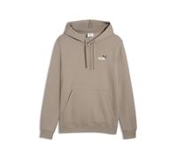 Ess 2 Color Small No. 1 Logo Felpa con Cappuccio FL