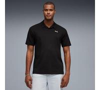 Ess Elevated Material Polo PUMA Black