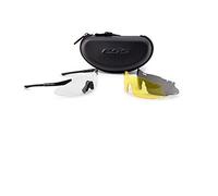 ESS Eyewear Ice 3LS Eyeshield Kit, Nero
