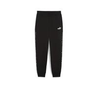 Ess Graphic Animal Comfort Pantaloni della Tuta a Vita Alta FL cl PUMA Nero